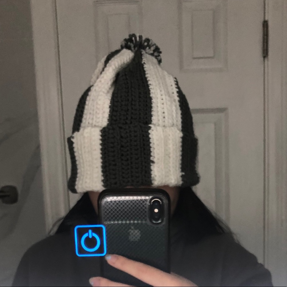 Crochet beanie